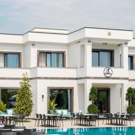 Club Kavala Beach Hotel Assos ภายนอก รูปภาพ