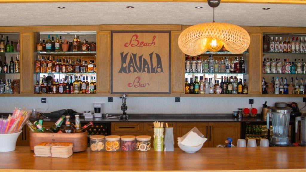 Club Kavala Beach Hotel Assos ภายนอก รูปภาพ