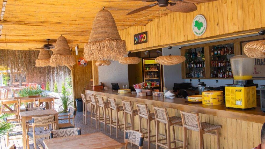 Club Kavala Beach Hotel Assos ภายนอก รูปภาพ