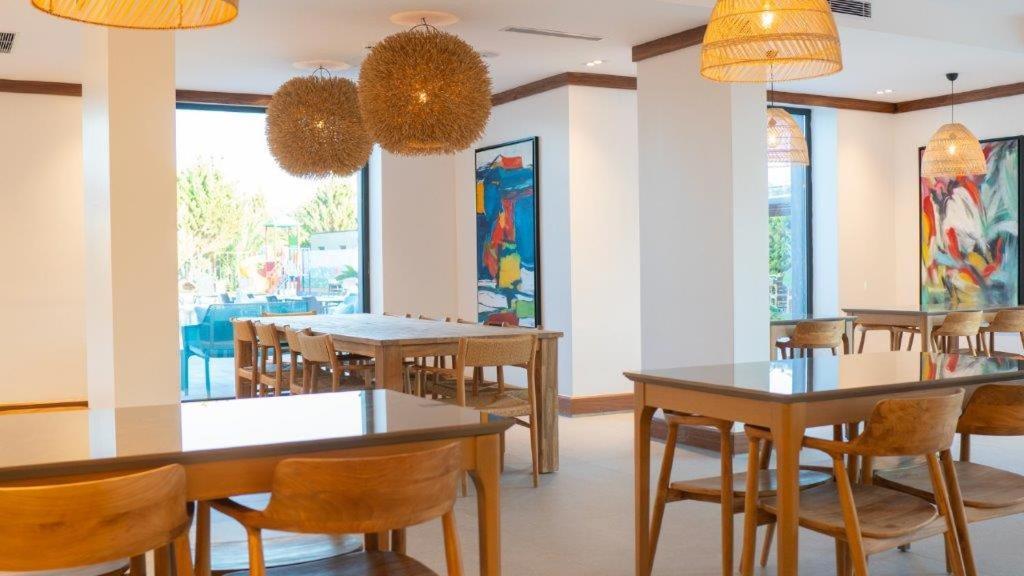 Club Kavala Beach Hotel Assos ภายนอก รูปภาพ