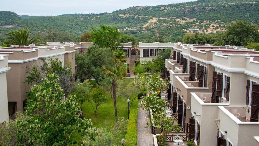Club Kavala Beach Hotel Assos ภายนอก รูปภาพ