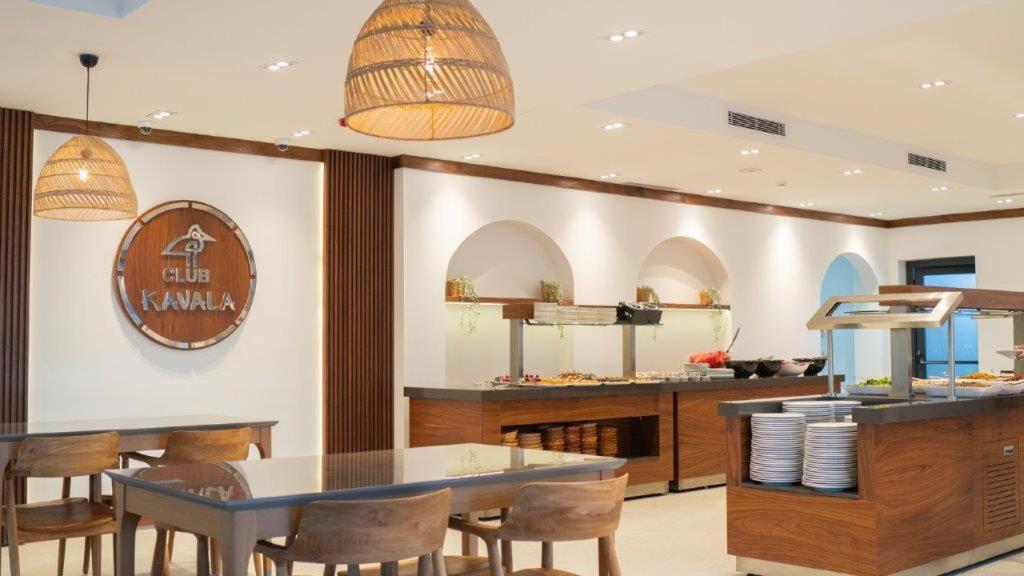 Club Kavala Beach Hotel Assos ภายนอก รูปภาพ
