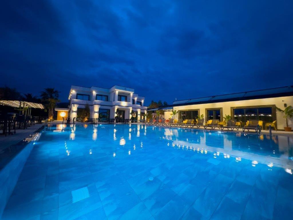 Club Kavala Beach Hotel Assos ภายนอก รูปภาพ
