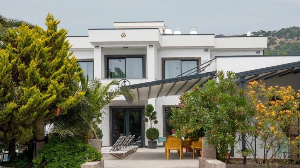 Club Kavala Beach Hotel Assos ภายนอก รูปภาพ
