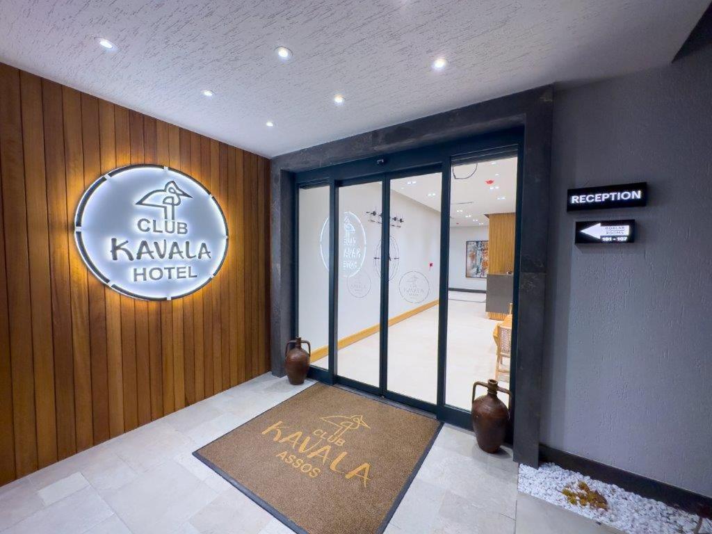 Club Kavala Beach Hotel Assos ภายนอก รูปภาพ