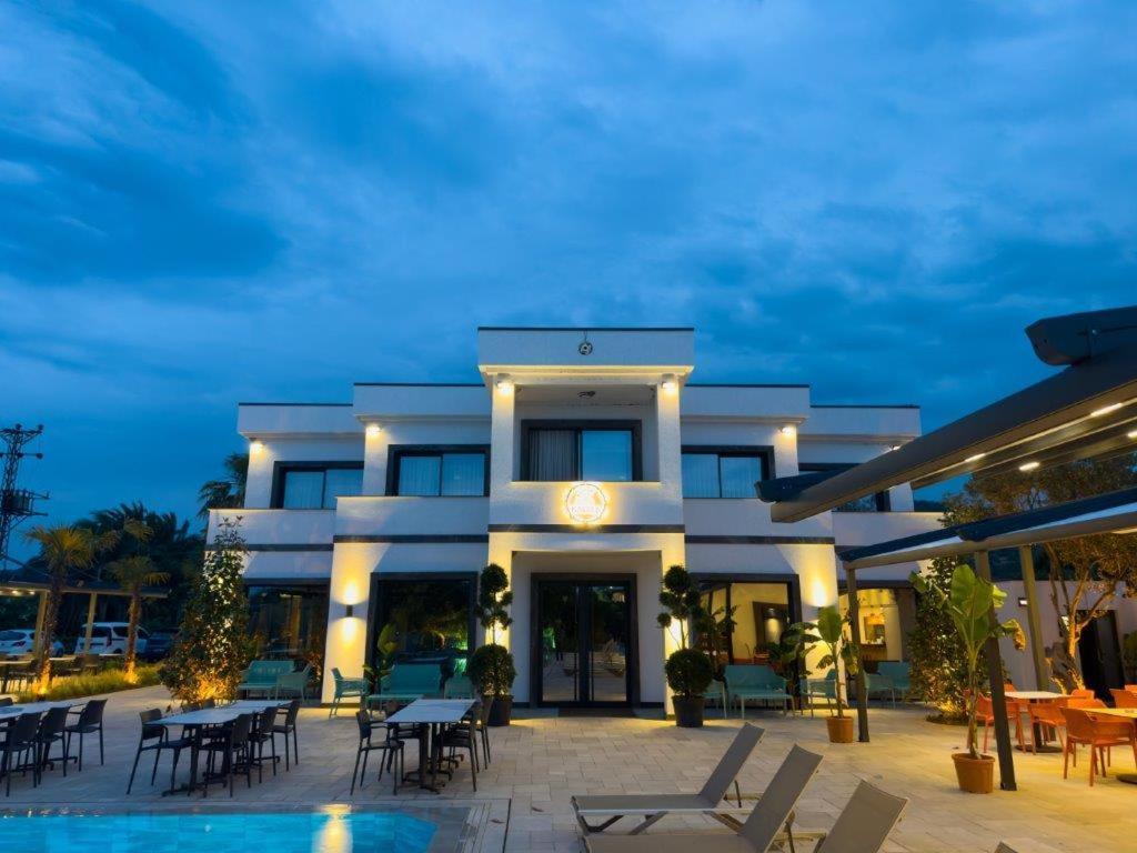 Club Kavala Beach Hotel Assos ภายนอก รูปภาพ