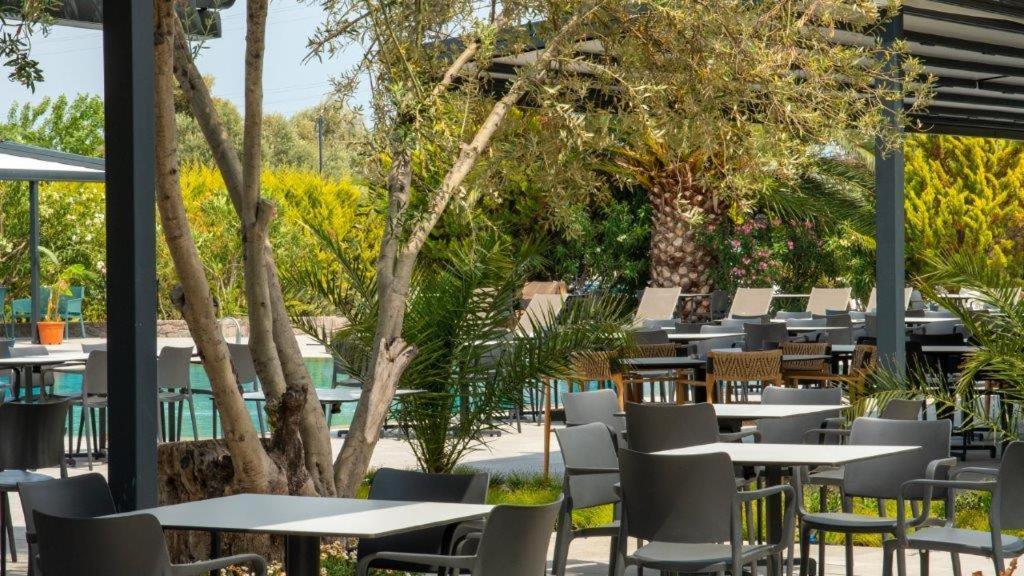 Club Kavala Beach Hotel Assos ภายนอก รูปภาพ