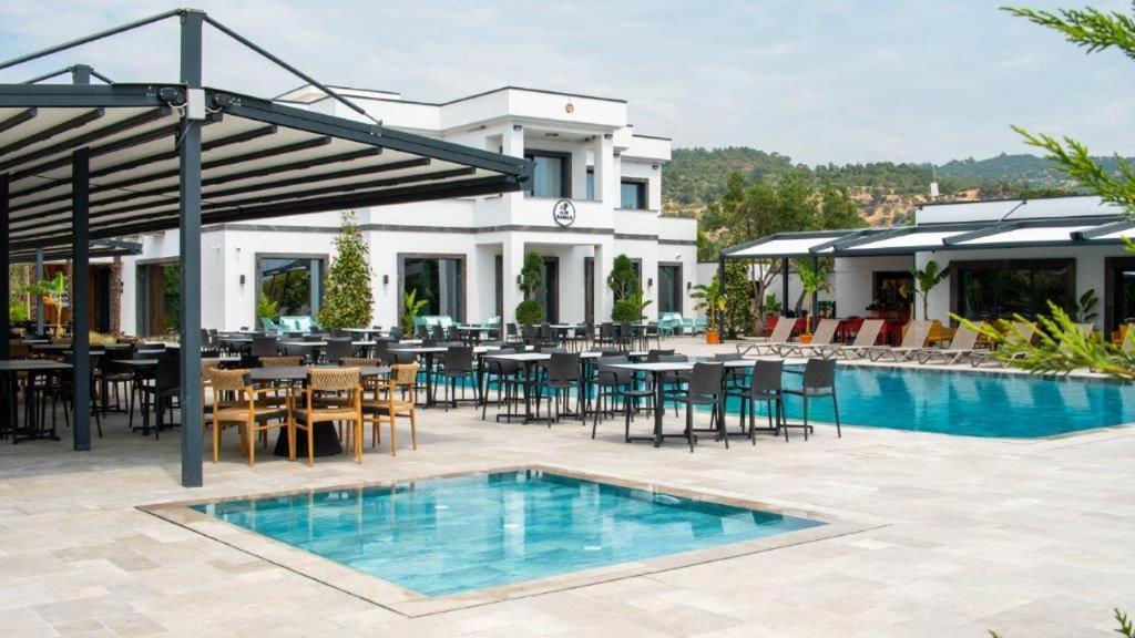 Club Kavala Beach Hotel Assos ภายนอก รูปภาพ