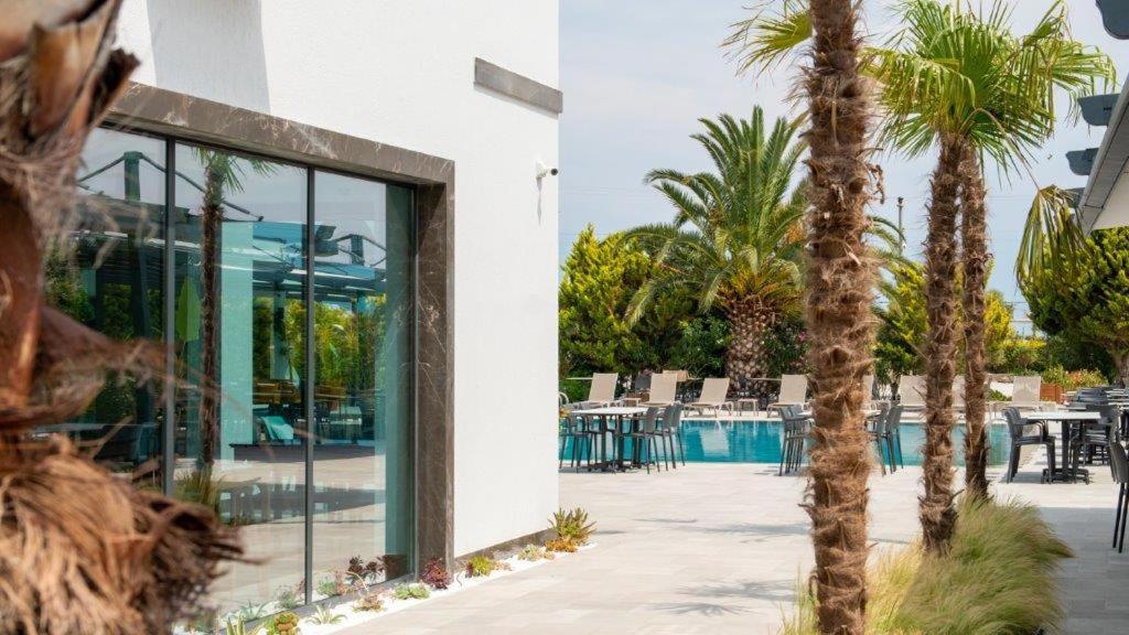 Club Kavala Beach Hotel Assos ภายนอก รูปภาพ