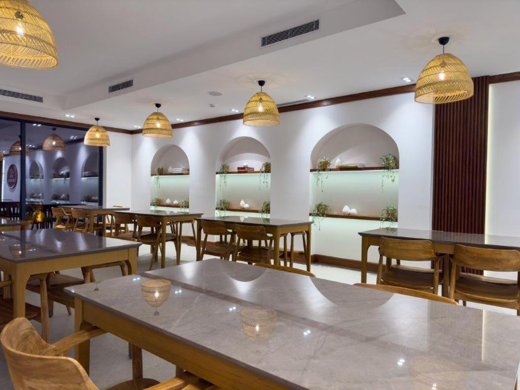 Club Kavala Beach Hotel Assos ภายนอก รูปภาพ