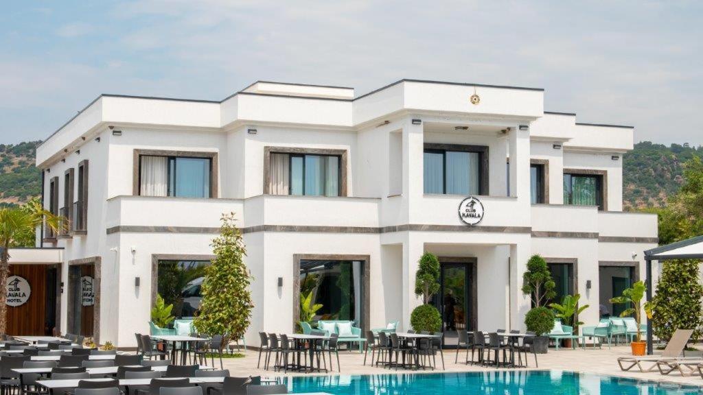 Club Kavala Beach Hotel Assos ภายนอก รูปภาพ