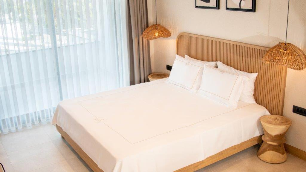 Club Kavala Beach Hotel Assos ภายนอก รูปภาพ