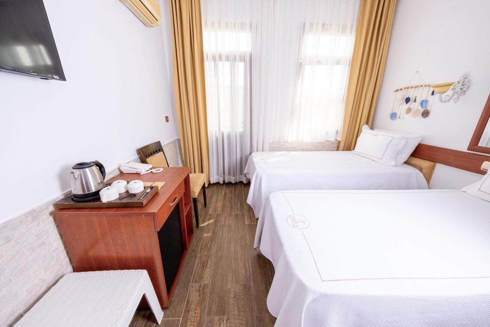 Club Kavala Beach Hotel Assos ภายนอก รูปภาพ