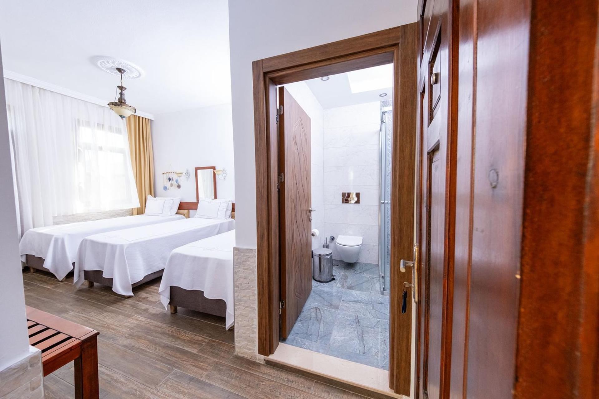 Club Kavala Beach Hotel Assos ภายนอก รูปภาพ