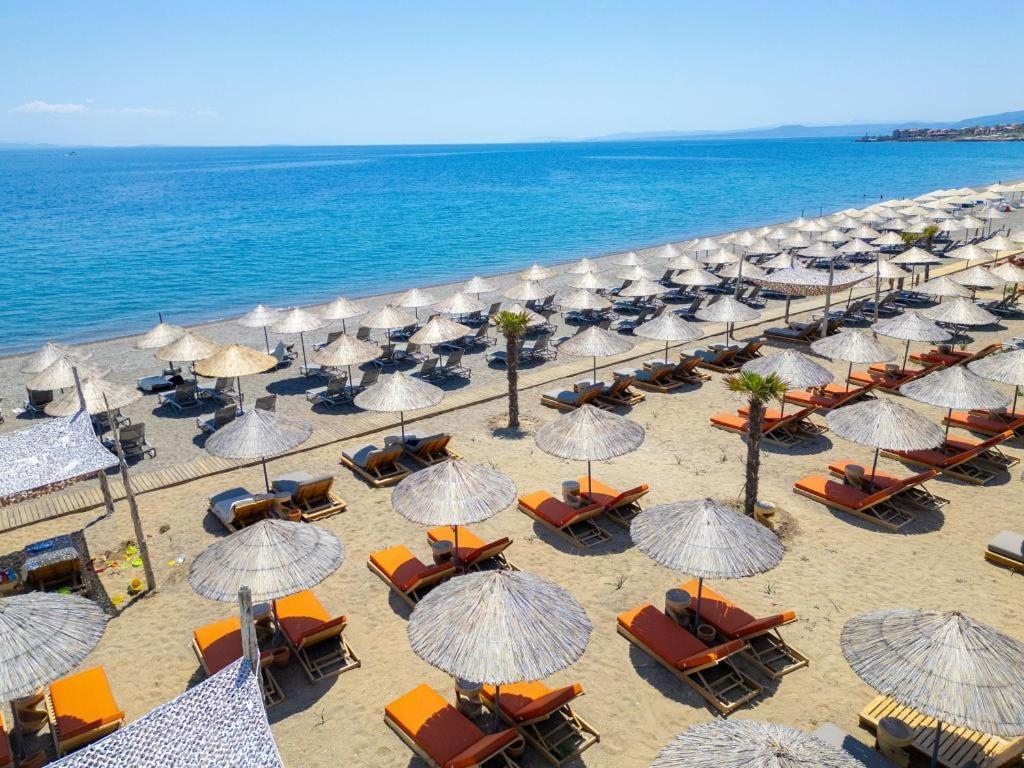 Club Kavala Beach Hotel Assos ภายนอก รูปภาพ