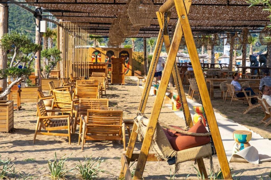 Club Kavala Beach Hotel Assos ภายนอก รูปภาพ